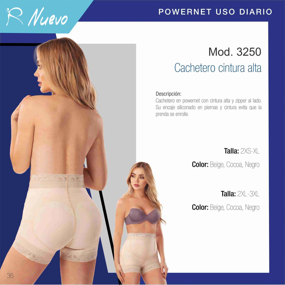 Cacheteros cintura alta new arrivals